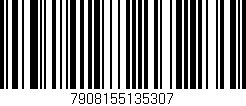 Código de barras (EAN, GTIN, SKU, ISBN): '7908155135307'