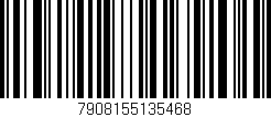 Código de barras (EAN, GTIN, SKU, ISBN): '7908155135468'