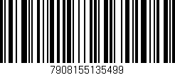 Código de barras (EAN, GTIN, SKU, ISBN): '7908155135499'