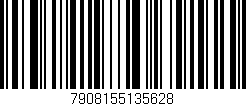 Código de barras (EAN, GTIN, SKU, ISBN): '7908155135628'