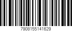 Código de barras (EAN, GTIN, SKU, ISBN): '7908155141629'