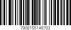 Código de barras (EAN, GTIN, SKU, ISBN): '7908155148703'