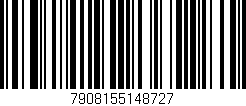 Código de barras (EAN, GTIN, SKU, ISBN): '7908155148727'