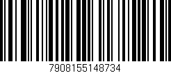 Código de barras (EAN, GTIN, SKU, ISBN): '7908155148734'