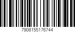 Código de barras (EAN, GTIN, SKU, ISBN): '7908155176744'