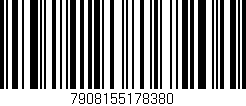 Código de barras (EAN, GTIN, SKU, ISBN): '7908155178380'