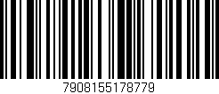 Código de barras (EAN, GTIN, SKU, ISBN): '7908155178779'
