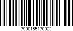 Código de barras (EAN, GTIN, SKU, ISBN): '7908155178823'