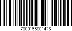 Código de barras (EAN, GTIN, SKU, ISBN): '7908155901476'