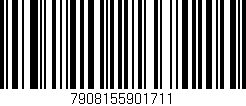 Código de barras (EAN, GTIN, SKU, ISBN): '7908155901711'