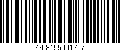 Código de barras (EAN, GTIN, SKU, ISBN): '7908155901797'