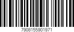 Código de barras (EAN, GTIN, SKU, ISBN): '7908155901971'