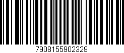 Código de barras (EAN, GTIN, SKU, ISBN): '7908155902329'