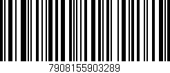 Código de barras (EAN, GTIN, SKU, ISBN): '7908155903289'