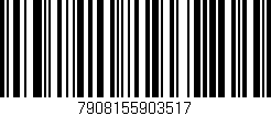 Código de barras (EAN, GTIN, SKU, ISBN): '7908155903517'