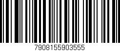 Código de barras (EAN, GTIN, SKU, ISBN): '7908155903555'