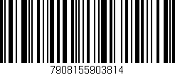Código de barras (EAN, GTIN, SKU, ISBN): '7908155903814'