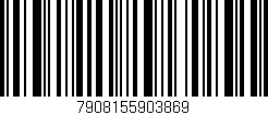Código de barras (EAN, GTIN, SKU, ISBN): '7908155903869'