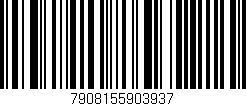 Código de barras (EAN, GTIN, SKU, ISBN): '7908155903937'
