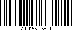 Código de barras (EAN, GTIN, SKU, ISBN): '7908155905573'