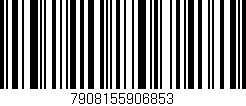 Código de barras (EAN, GTIN, SKU, ISBN): '7908155906853'