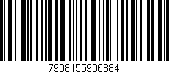 Código de barras (EAN, GTIN, SKU, ISBN): '7908155906884'