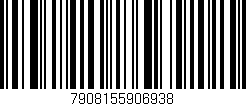 Código de barras (EAN, GTIN, SKU, ISBN): '7908155906938'