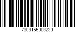 Código de barras (EAN, GTIN, SKU, ISBN): '7908155908239'