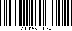 Código de barras (EAN, GTIN, SKU, ISBN): '7908155908864'