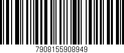 Código de barras (EAN, GTIN, SKU, ISBN): '7908155908949'