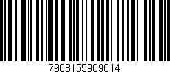 Código de barras (EAN, GTIN, SKU, ISBN): '7908155909014'