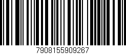 Código de barras (EAN, GTIN, SKU, ISBN): '7908155909267'