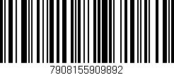 Código de barras (EAN, GTIN, SKU, ISBN): '7908155909892'