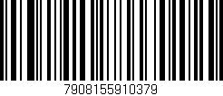 Código de barras (EAN, GTIN, SKU, ISBN): '7908155910379'