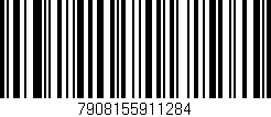 Código de barras (EAN, GTIN, SKU, ISBN): '7908155911284'