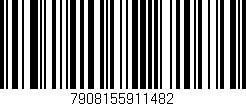 Código de barras (EAN, GTIN, SKU, ISBN): '7908155911482'