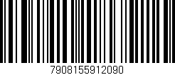 Código de barras (EAN, GTIN, SKU, ISBN): '7908155912090'
