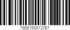Código de barras (EAN, GTIN, SKU, ISBN): '7908155912267'