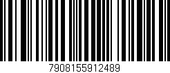 Código de barras (EAN, GTIN, SKU, ISBN): '7908155912489'