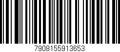Código de barras (EAN, GTIN, SKU, ISBN): '7908155913653'