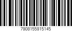 Código de barras (EAN, GTIN, SKU, ISBN): '7908155915145'