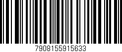 Código de barras (EAN, GTIN, SKU, ISBN): '7908155915633'