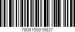Código de barras (EAN, GTIN, SKU, ISBN): '7908155916937'