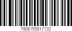 Código de barras (EAN, GTIN, SKU, ISBN): '7908155917132'