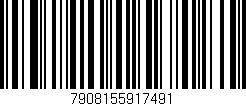 Código de barras (EAN, GTIN, SKU, ISBN): '7908155917491'