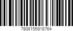 Código de barras (EAN, GTIN, SKU, ISBN): '7908155918764'