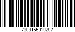 Código de barras (EAN, GTIN, SKU, ISBN): '7908155919297'