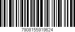 Código de barras (EAN, GTIN, SKU, ISBN): '7908155919624'