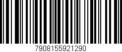 Código de barras (EAN, GTIN, SKU, ISBN): '7908155921290'