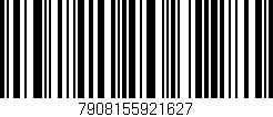 Código de barras (EAN, GTIN, SKU, ISBN): '7908155921627'